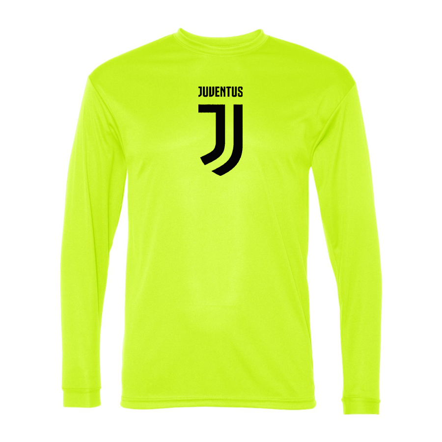 Men’s Juventus Soccer  - C2 Sport - Performance Long Sleeve T-Shirt - 5104