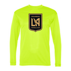 Men’s LAFC Los Angeles Football Club - C2 Sport - Performance Long Sleeve T-Shirt - 5104