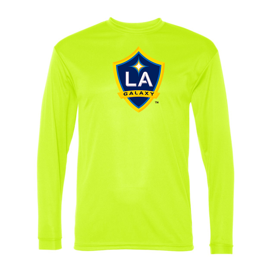Men’s LA Galaxy FC - C2 Sport - Performance Long Sleeve T-Shirt - 5104