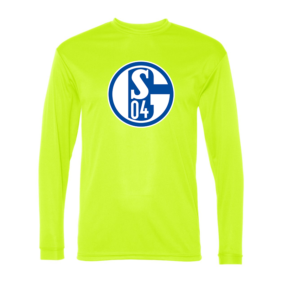 Men’s  Schalke 04 FC  - C2 Sport - Performance Long Sleeve T-Shirt - 5104