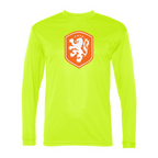Men’s Netherlands National Soccer Team - C2 Sport - Performance Long Sleeve T-Shirt - 5104