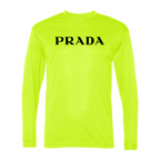 Men's Prada Polyester Long Sleeve T-Shirt