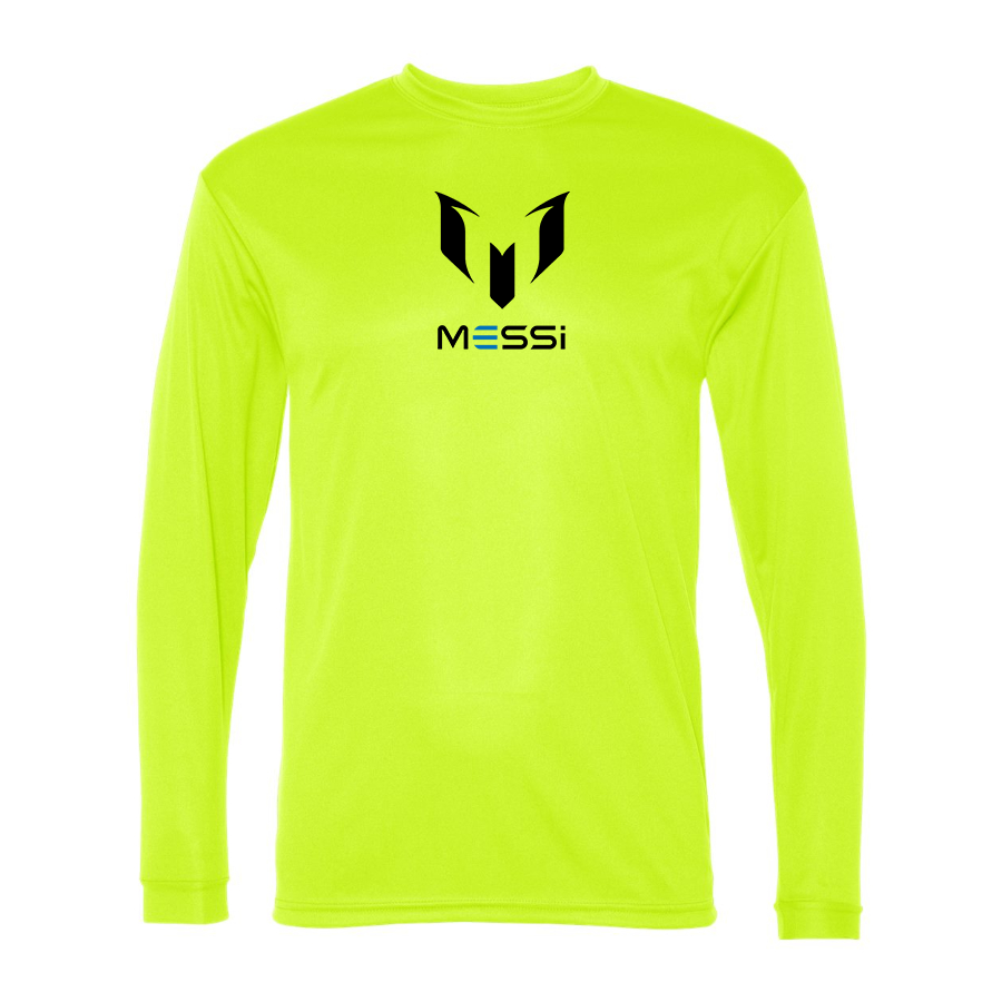 Men’s  Lionel Messi - C2 Sport - Performance Long Sleeve T-Shirt - 5104