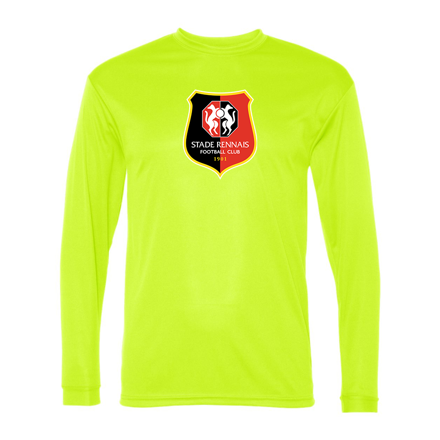 Men’s Stade Rennais FC - C2 Sport - Performance Long Sleeve T-Shirt - 5104