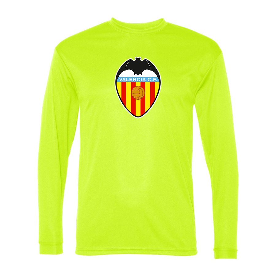 Men’s Valencia FC  - C2 Sport - Performance Long Sleeve T-Shirt - 5104