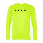 Men's Marni Polyester Long Sleeve T-Shirt