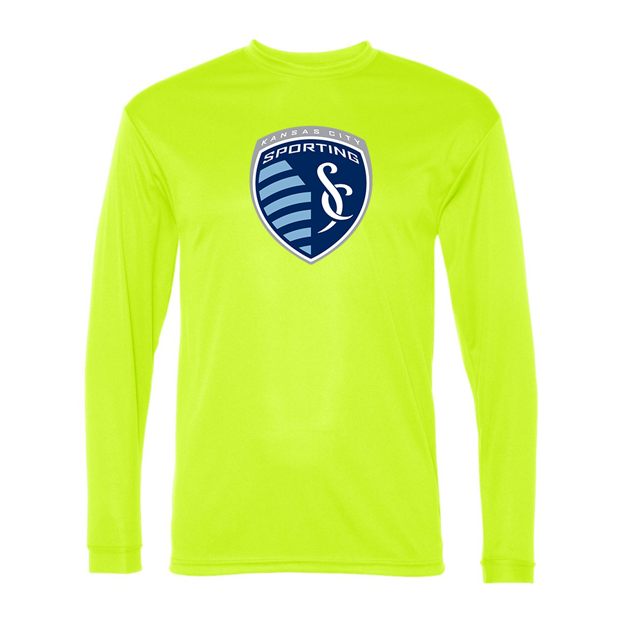 Sporting Kansas City FC  - C2 Sport - Performance Long Sleeve T-Shirt - 5104