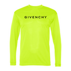 Men's Givenchy Polyester Long Sleeve T-Shirt