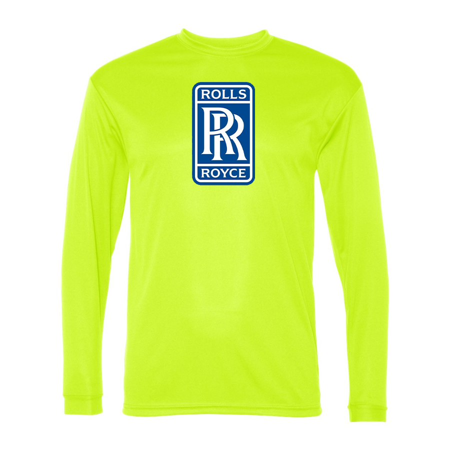 Men's Rolls Royce Car - C2 Sport - Performance Long Sleeve T-Shirt - 5104