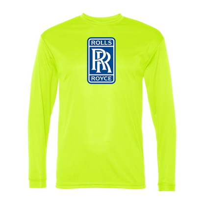 Men's Rolls Royce Car - C2 Sport - Performance Long Sleeve T-Shirt - 5104