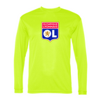 Men’s Olympique Lyonnais FC - C2 Sport - Performance Long Sleeve T-Shirt - 5104
