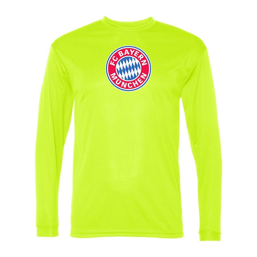 Men’s  F.C. Bayern Munich Soccer - C2 Sport - Performance Long Sleeve T-Shirt - 5104