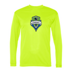 Men’s  Seattle Sounders FC  - C2 Sport - Performance Long Sleeve T-Shirt - 5104 (Copy)