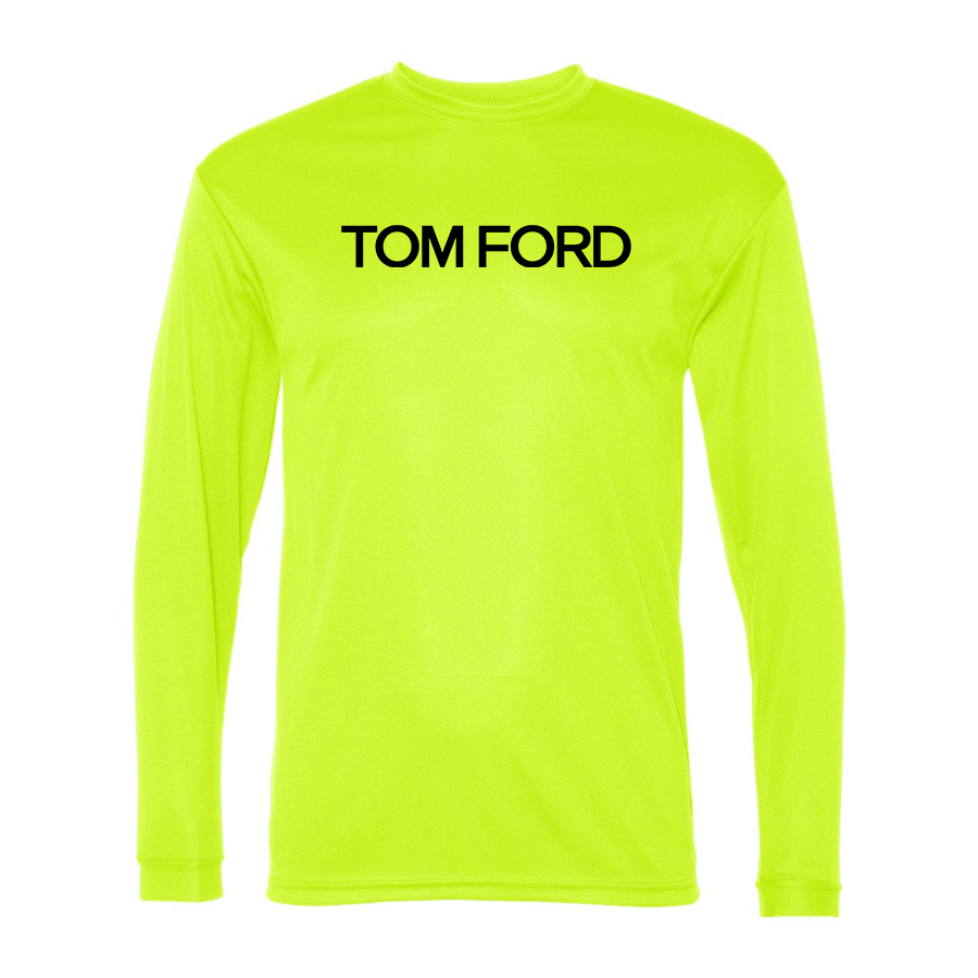 Men's Tom Ford Polyester Long Sleeve T-Shirt