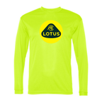 Men's Lotus Car -  Polyester Long Sleeve T-Shirt