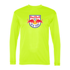 Men’s  New York Red Bulls FC - C2 Sport - Performance Long Sleeve T-Shirt - 5104