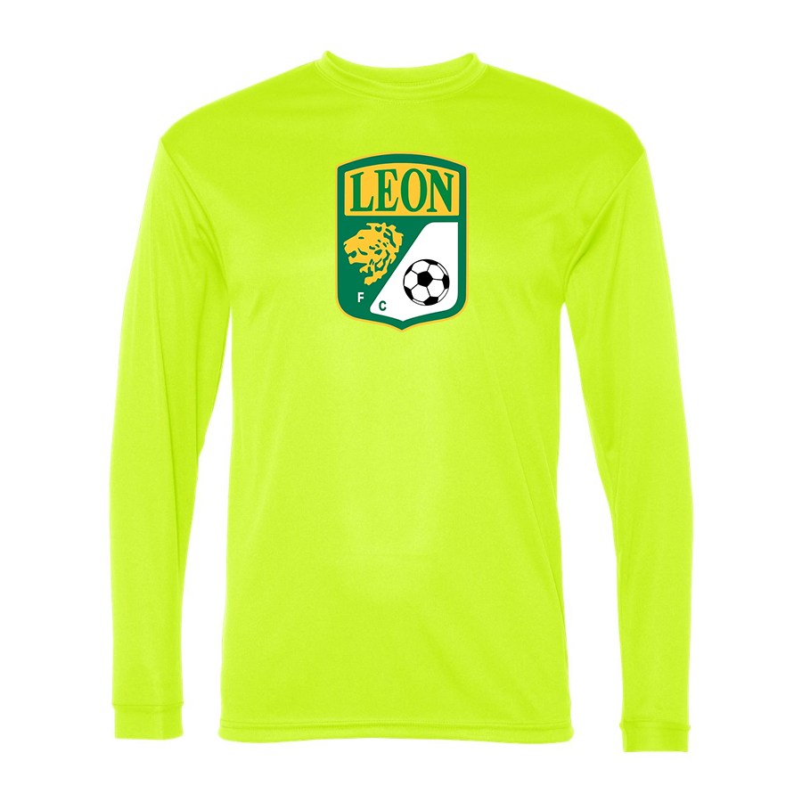 Men’s  Leon FC - C2 Sport - Performance Long Sleeve T-Shirt - 5104