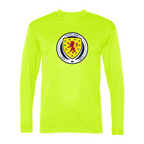 Men’s  Scotland National Soccer Team  - C2 Sport - Performance Long Sleeve T-Shirt - 5104