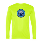 Men’s New York City FC - C2 Sport - Performance Long Sleeve T-Shirt - 5104