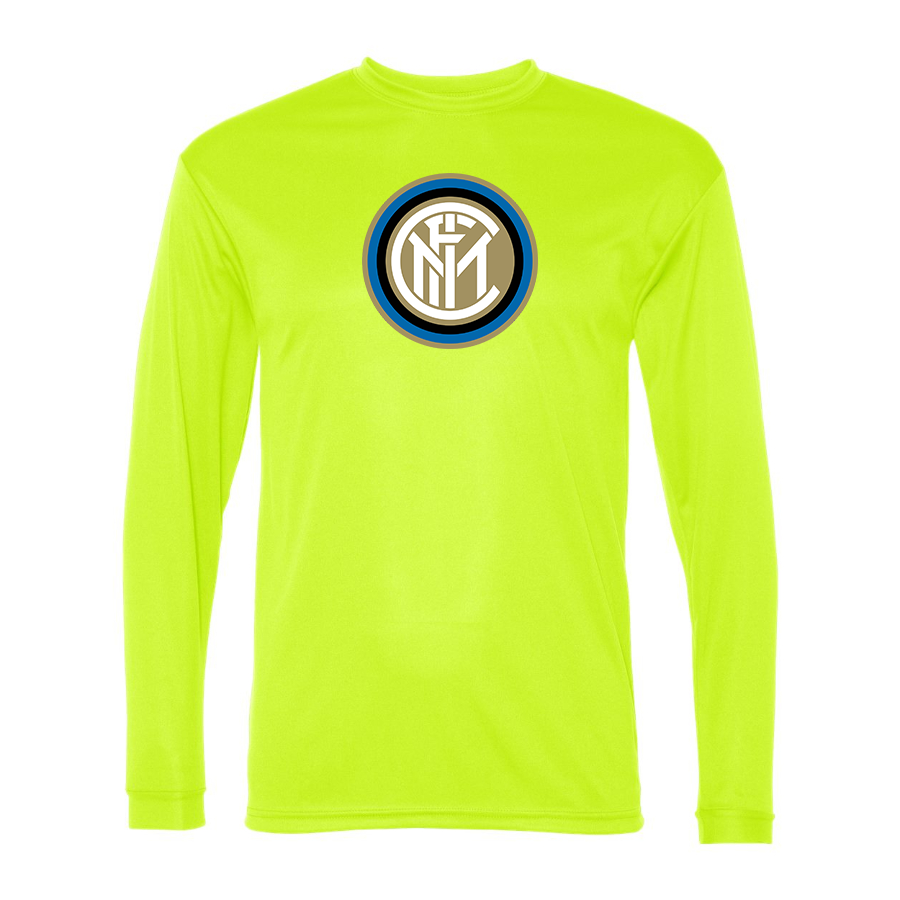 Men’s Inter Milan Soccer - C2 Sport - Performance Long Sleeve T-Shirt - 5104