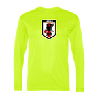 Men’s  Japan National Soccer Team - C2 Sport - Performance Long Sleeve T-Shirt - 5104