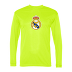 Men’s  Real Madrid Soccer   - C2 Sport - Performance Long Sleeve T-Shirt - 5104
