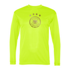 Men’s Germany Soccer  - C2 Sport - Performance Long Sleeve T-Shirt - 5104