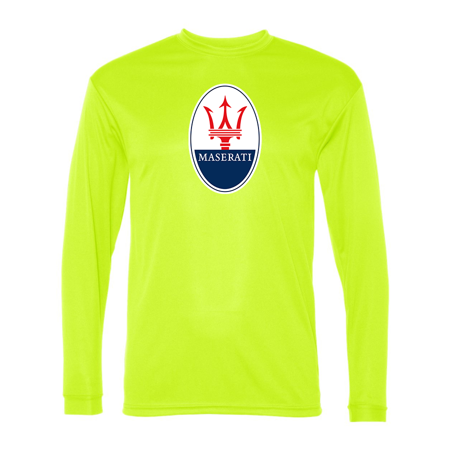 Men's Maserati Car - C2 Sport - Performance Long Sleeve T-Shirt - 5104