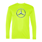 Men's Mercedes-Benz Car NEW -  Polyester Long Sleeve T-Shirt