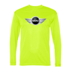Men's Mini Cooper Car NEW -  Polyester Long Sleeve T-Shirt