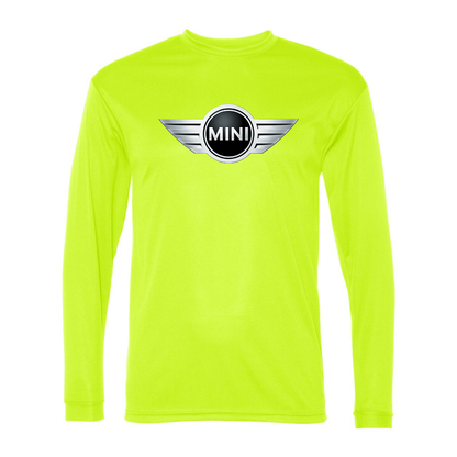 Men's Mini Cooper Car NEW - C2 Sport - Performance Long Sleeve T-Shirt - 5104