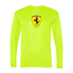 Men’s  Ferrari Motorsport Car -  Performance Long Sleeve T-Shirt