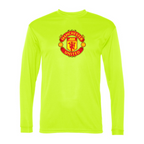 Men’s Manchester United Soccer  -  Performance Long Sleeve T-Shirt