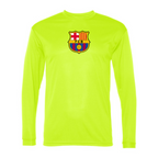 Men’s  F.C. Barcelona Soccer - C2 Sport - Performance Long Sleeve T-Shirt - 5104