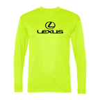 Men's Lexus Car -  Polyester Long Sleeve T-Shirt