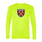 Men’s West Ham United FC  - C2 Sport - Performance Long Sleeve T-Shirt - 5104