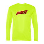 Men’s Daredevil Marvel-  Polyester Long Sleeve T-Shirt