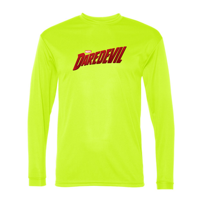 Men’s Daredevil Marvel- C2 Sport - Polyester Long Sleeve T-Shirt - 5104