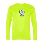 Men’s France National Soccer Team - C2 Sport - Performance Long Sleeve T-Shirt - 5104