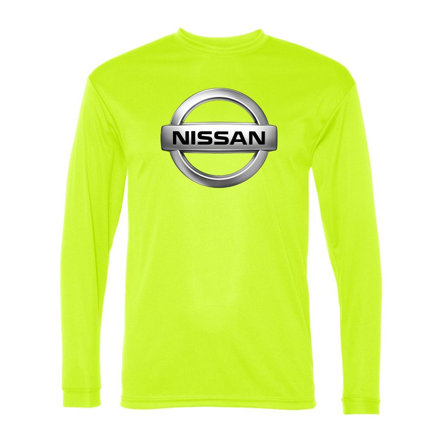 Men's Nissan Car - C2 Sport - Performance Long Sleeve T-Shirt - 5104