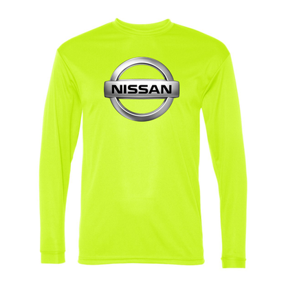 Men's Nissan Car - C2 Sport - Performance Long Sleeve T-Shirt - 5104