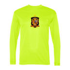 Men’s Spain National Soccer Team - C2 Sport - Performance Long Sleeve T-Shirt - 5104