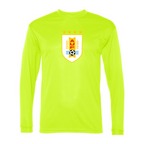Men’s Uruguay National Soccer Team  - C2 Sport - Performance Long Sleeve T-Shirt - 5104