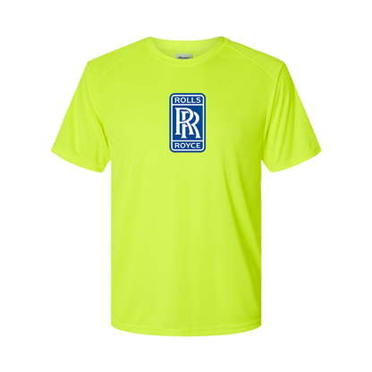 Youth Kids Rolls Royce Motorsport Car Performance T-Shirt