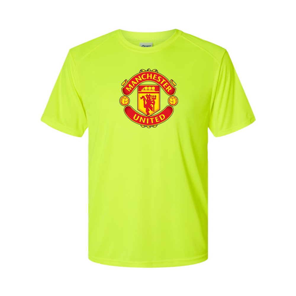 Men’s Manchester United Soccer Polyester T-Shirt