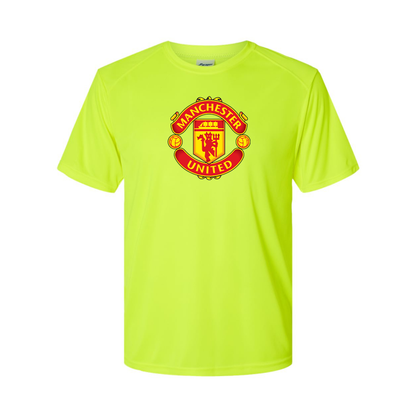 Men’s Manchester United Soccer Polyester T-Shirt