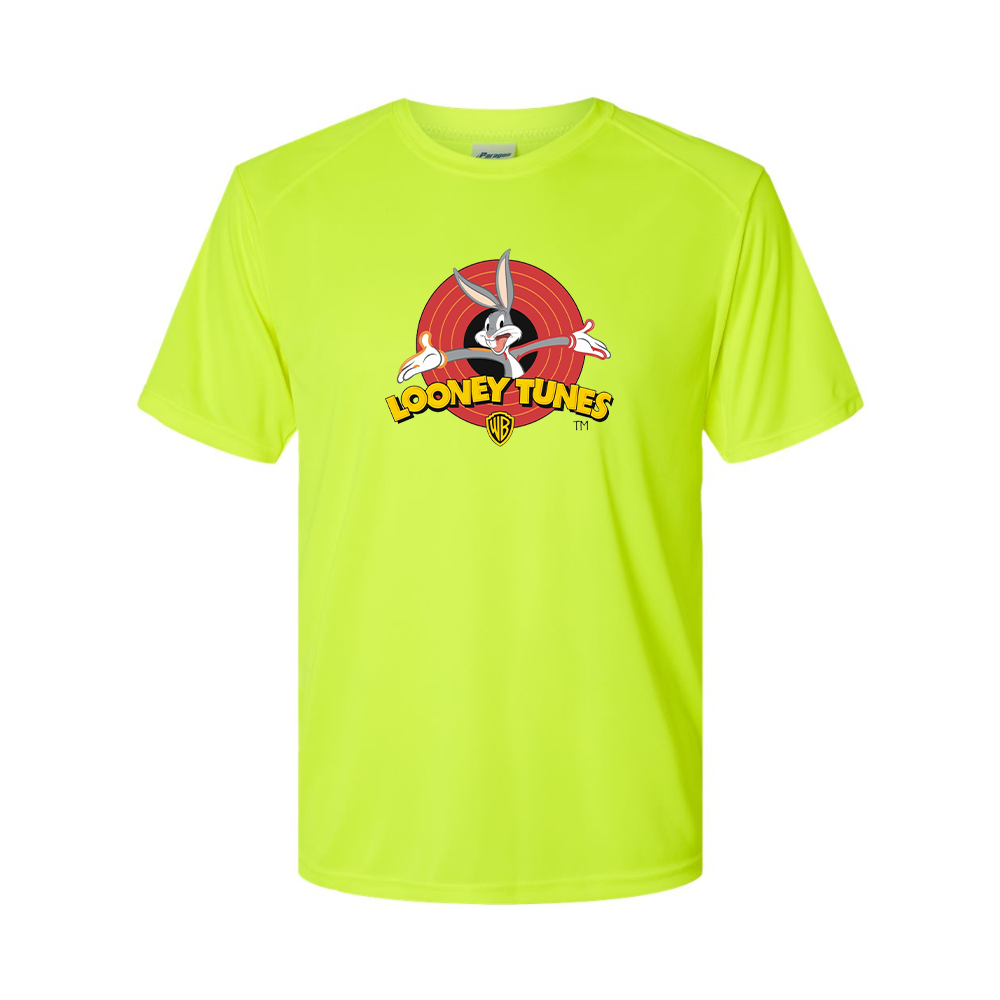 Men's Looney Tunes Warner Brothers Cartoon Polyester T-Shirt
