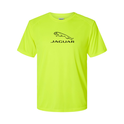 Youth Kids Jaguar Symbol Car Performance T-Shirt