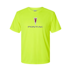Men’s Pontiac Car Polyester T-Shirt
