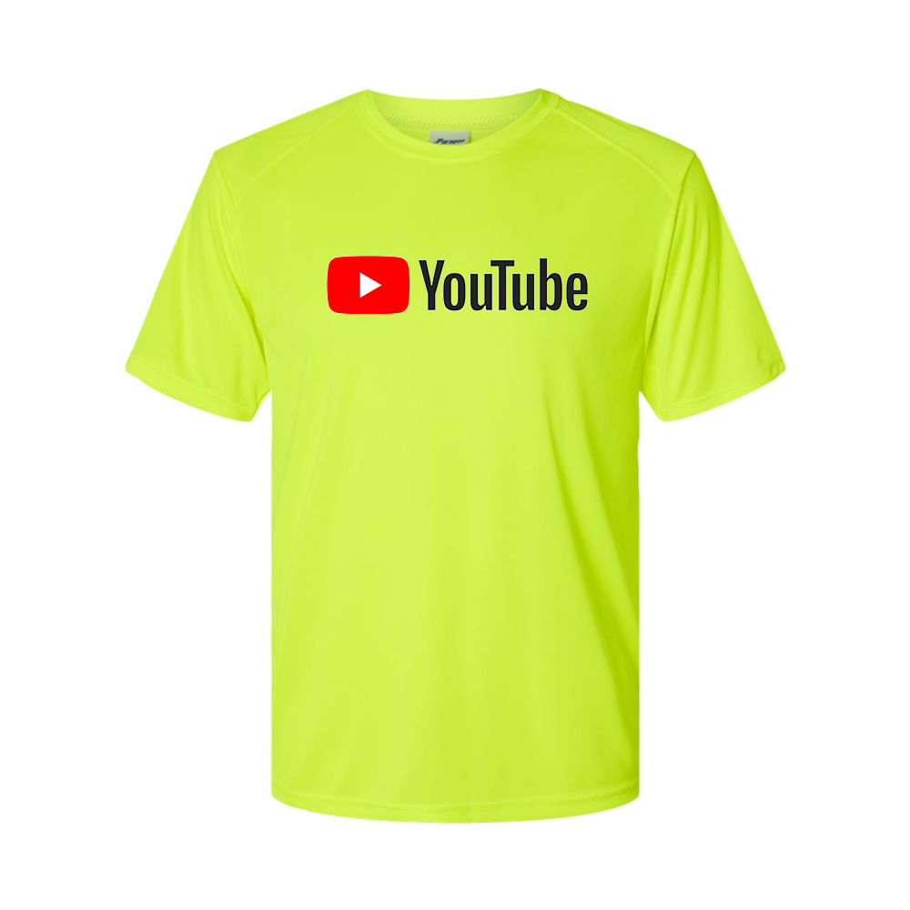 Youth Kids YouTube Social Video Steaming Performance T-Shirt